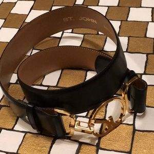 St. John Leather Belt